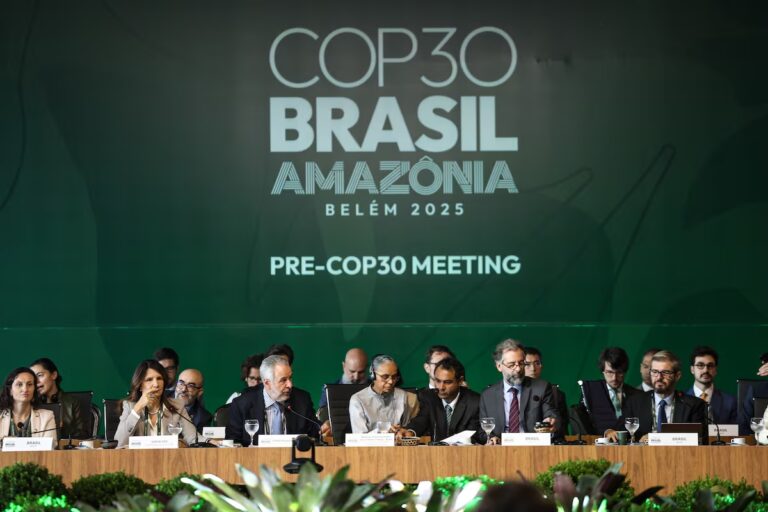 A conferência em Belém também deve inaugurar uma nova governança climática, com o Sul Global assumindo a liderança
