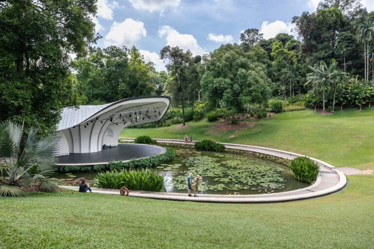 Jardim Botânico de Singapura é laboratório de biodiversidade