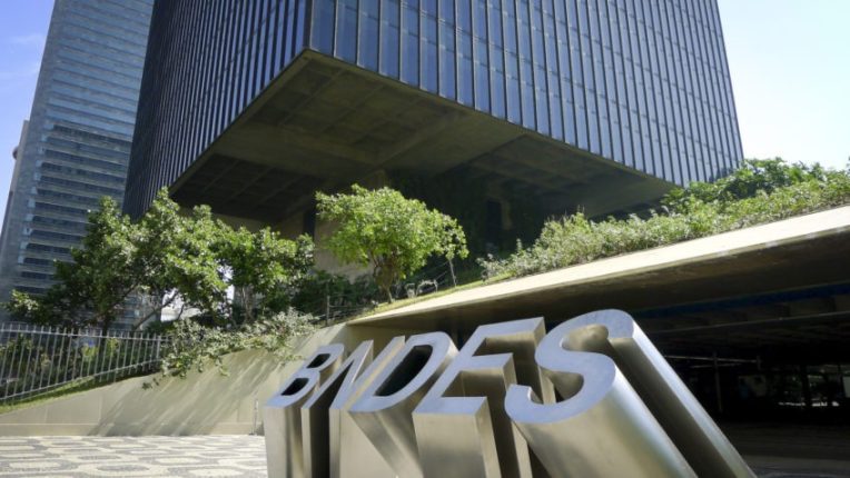 Edificio sede do BNDES, no Rio de Janeiro . Brasilia, 02-08-2019Foto: Sérgio Lima/PODER 360